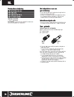 Preview for 36 page of Silverline 656578 Manual