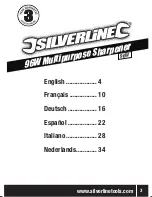 Preview for 3 page of Silverline 657946 Manual