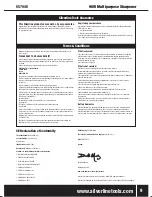 Preview for 9 page of Silverline 657946 Manual