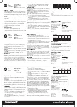 Preview for 2 page of Silverline 659862 Quick Start Manual