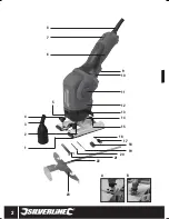 Preview for 2 page of Silverline 660471 Instructions Manual