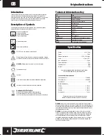 Предварительный просмотр 4 страницы Silverline 660471 Instructions Manual