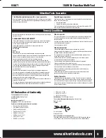 Preview for 9 page of Silverline 660471 Instructions Manual