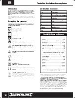 Предварительный просмотр 10 страницы Silverline 660471 Instructions Manual