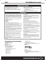 Preview for 39 page of Silverline 660471 Instructions Manual