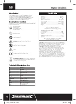 Preview for 4 page of Silverline 672976 Original Instructions Manual