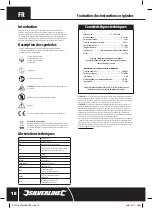 Preview for 10 page of Silverline 672976 Original Instructions Manual