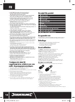 Предварительный просмотр 12 страницы Silverline 672976 Original Instructions Manual