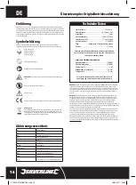 Preview for 16 page of Silverline 672976 Original Instructions Manual