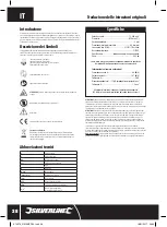 Preview for 28 page of Silverline 672976 Original Instructions Manual