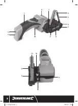 Предварительный просмотр 2 страницы Silverline 674758 Original Instructions Manual