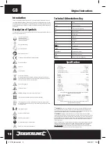 Preview for 10 page of Silverline 674758 Original Instructions Manual