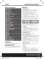 Preview for 13 page of Silverline 674758 Original Instructions Manual