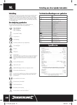 Предварительный просмотр 58 страницы Silverline 674758 Original Instructions Manual