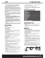 Preview for 6 page of Silverline 675062 User Manual