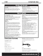 Preview for 8 page of Silverline 675062 User Manual