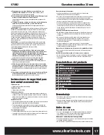 Preview for 18 page of Silverline 675062 User Manual