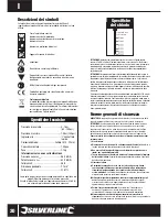 Предварительный просмотр 21 страницы Silverline 675062 User Manual