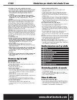 Preview for 22 page of Silverline 675062 User Manual