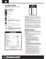 Preview for 25 page of Silverline 675062 User Manual