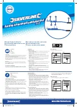 Preview for 1 page of Silverline 675068 Quick Start Manual