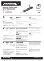 Silverline 675220 Quick Start Manual preview