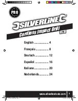 Preview for 4 page of Silverline 675302 Instructions Manual