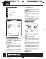 Preview for 5 page of Silverline 675302 Instructions Manual