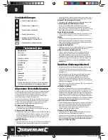 Preview for 13 page of Silverline 675302 Instructions Manual