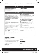 Preview for 17 page of Silverline 676660 Manual