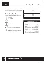 Preview for 18 page of Silverline 676660 Manual