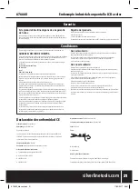 Preview for 21 page of Silverline 676660 Manual