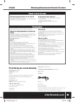 Preview for 29 page of Silverline 676660 Manual