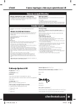 Предварительный просмотр 33 страницы Silverline 676660 Manual