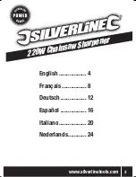 Предварительный просмотр 3 страницы Silverline 678973 Manual