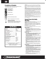 Preview for 4 page of Silverline 678973 Manual