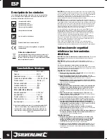 Preview for 16 page of Silverline 678973 Manual