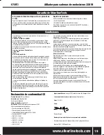 Preview for 19 page of Silverline 678973 Manual