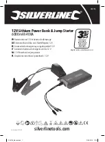 Preview for 1 page of Silverline 684786 Quick Start Manual