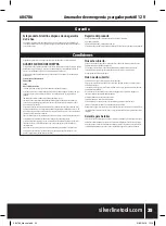 Preview for 35 page of Silverline 684786 Quick Start Manual