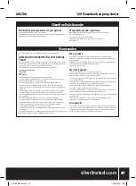 Preview for 47 page of Silverline 684786 Quick Start Manual