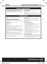 Preview for 53 page of Silverline 684786 Quick Start Manual