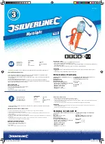 Preview for 1 page of Silverline 687452 Instructions