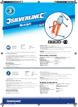 Предварительный просмотр 1 страницы Silverline 687452 Instructions