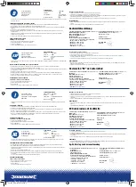 Preview for 2 page of Silverline 687452 Instructions