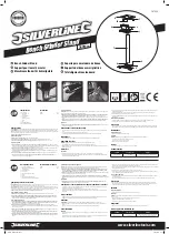 Preview for 1 page of Silverline 707354 Quick Start Manual