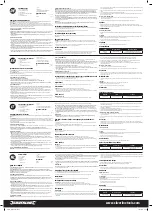 Preview for 2 page of Silverline 707354 Quick Start Manual