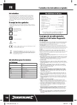 Preview for 10 page of Silverline 725352 Manual