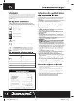 Preview for 18 page of Silverline 725352 Manual