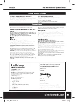 Preview for 29 page of Silverline 725352 Manual